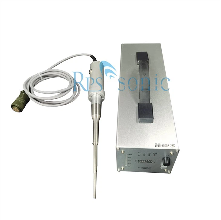 Lab Ultrasonic Nanoparticle Dispersion