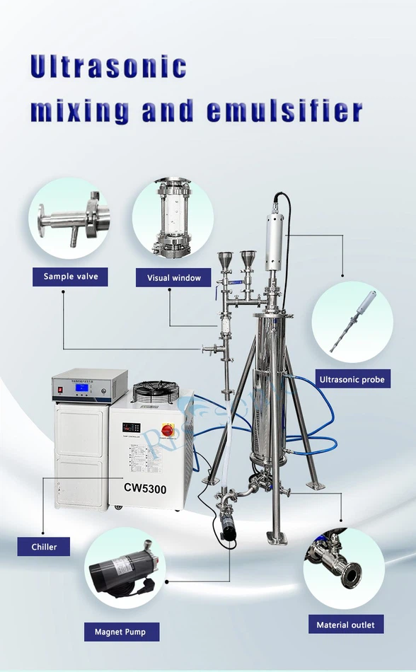 Ultrasonic mixer Ultrasonic mixer
